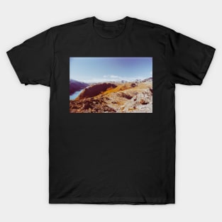 Scandinavia - Norwegian National Park Shot on Film T-Shirt